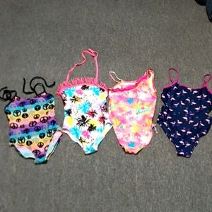 Girls swimsuits size 10-12